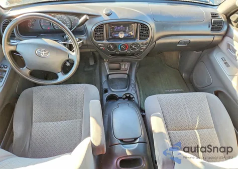 2006 Toyota Tundra Double Cab Sr5 from USA, damaged, VIN 5TBET34126S531653